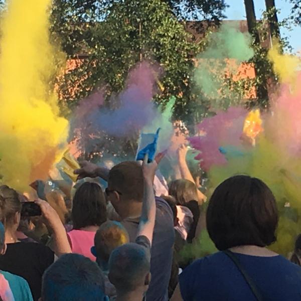 Najbardziej kolorowa impreza w Międzywodziu 2019
