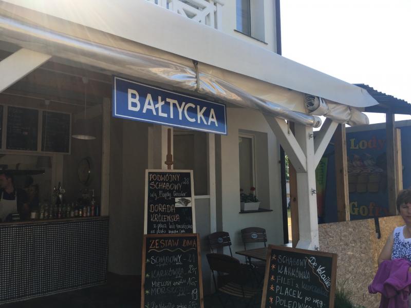 Bałtycka Międzywodzie