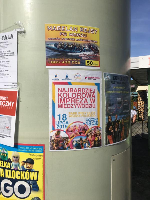 Najbardziej kolorowa impreza w Międzywodziu 2019